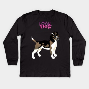 T shjrt dog lover Kids Long Sleeve T-Shirt